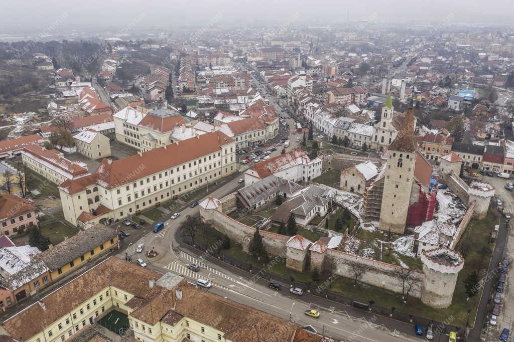 Városkép - Erdély - Nagyenyed