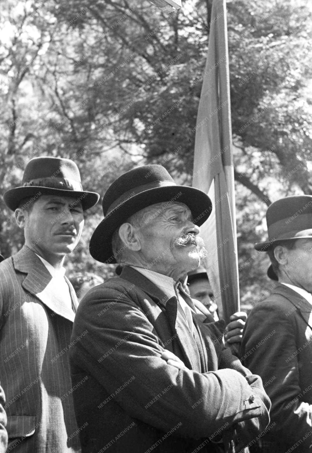 Történelem - Dózsa György emlékünnep Cegléden