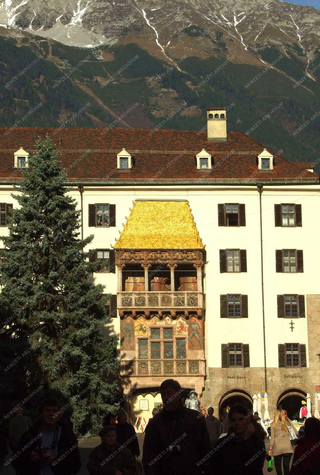 Ausztria - Innsbruck - Műemlék