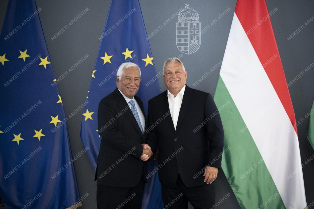 Orbán Viktor az Európai Tanács elnökével tárgyalt