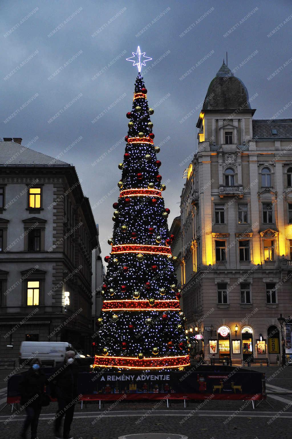 Ünnep - Budapest - Advent a Bazilikánál