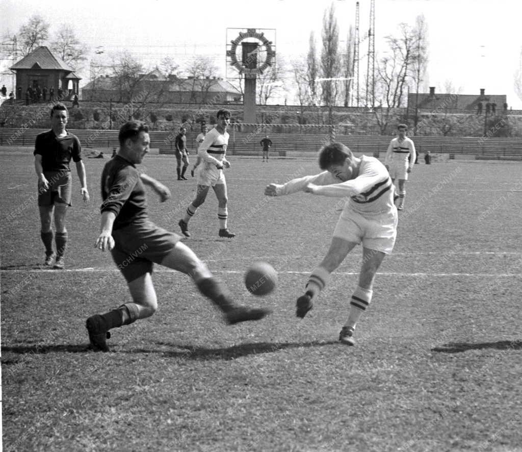 Sport - Labdarúgás - Budapesti Honvéd - Diósgyőri Vasas mérkőzés