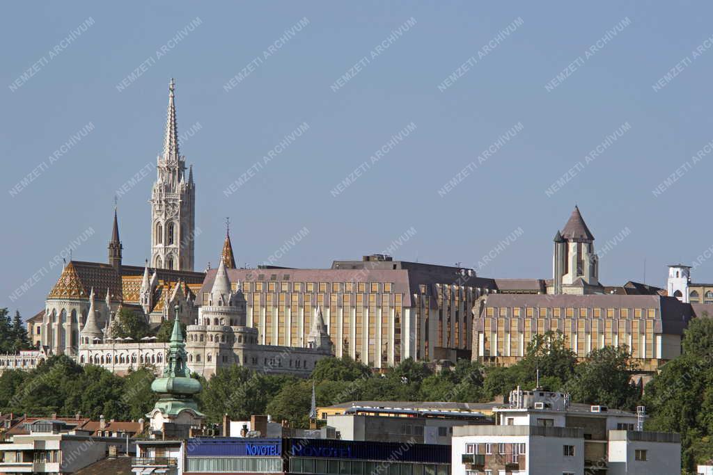 Budapest - Panoráma - Buda