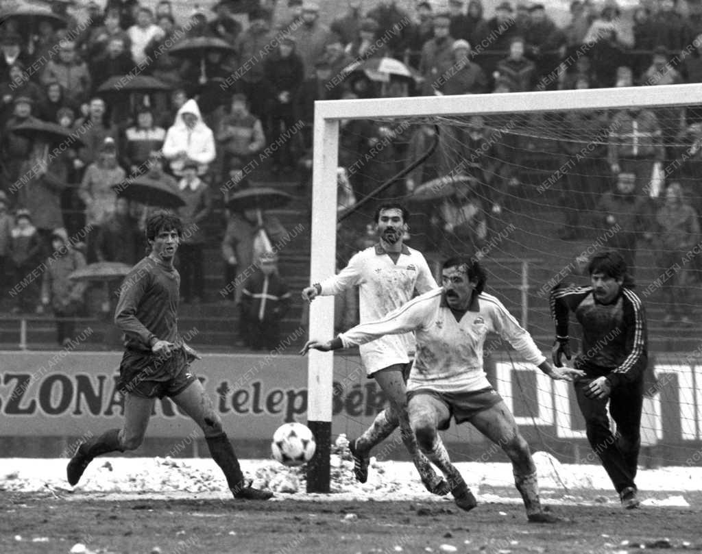 Sport - Labdarúgó NB I - Vasas-Rába ETO