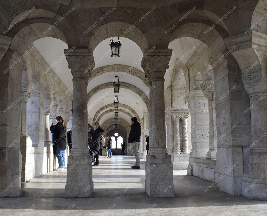 Városkép - Budapest - Halászbástya