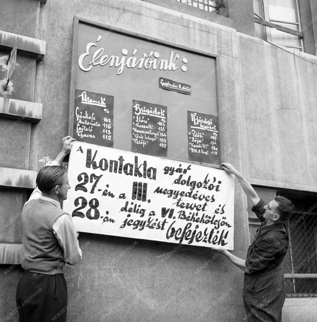 Belpolitikai - Befejeződött a VI. Békekölcsön jegyzése