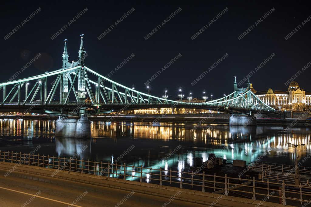 Esti városkép - Budapest - Szabadság híd