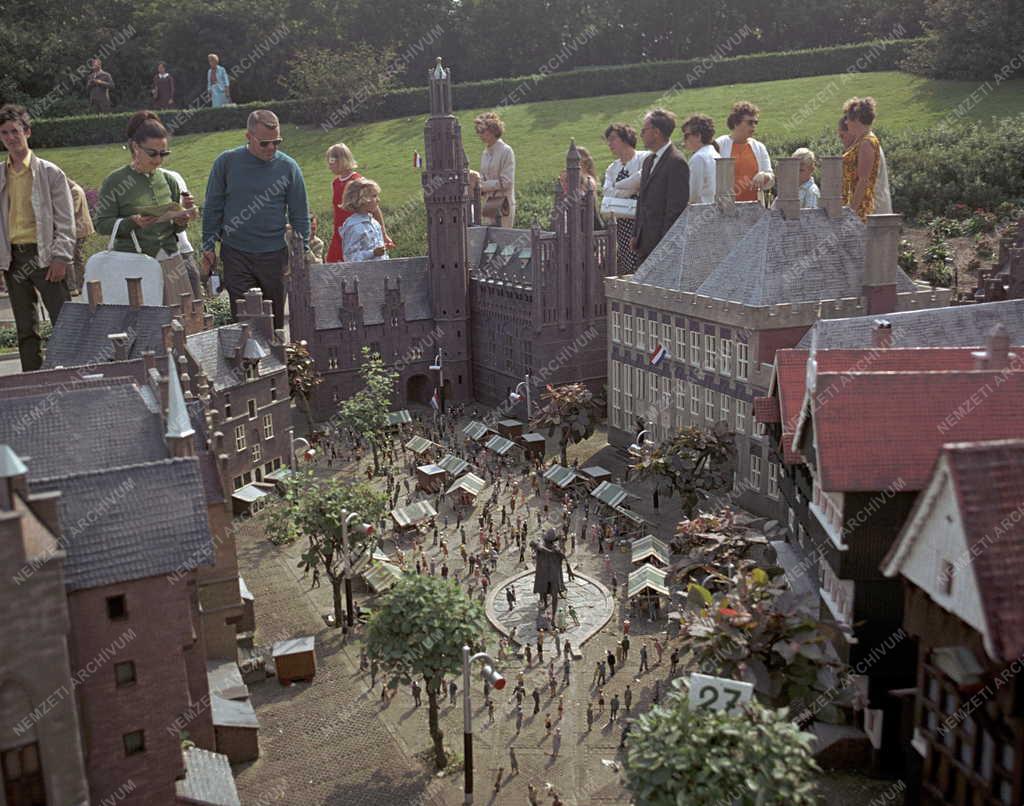 Városkép - Hollandia - Madurodam a miniatűr város