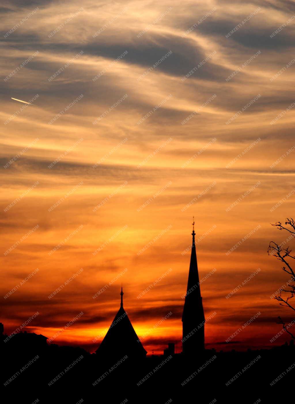 Budapest - Természet - Felhők 