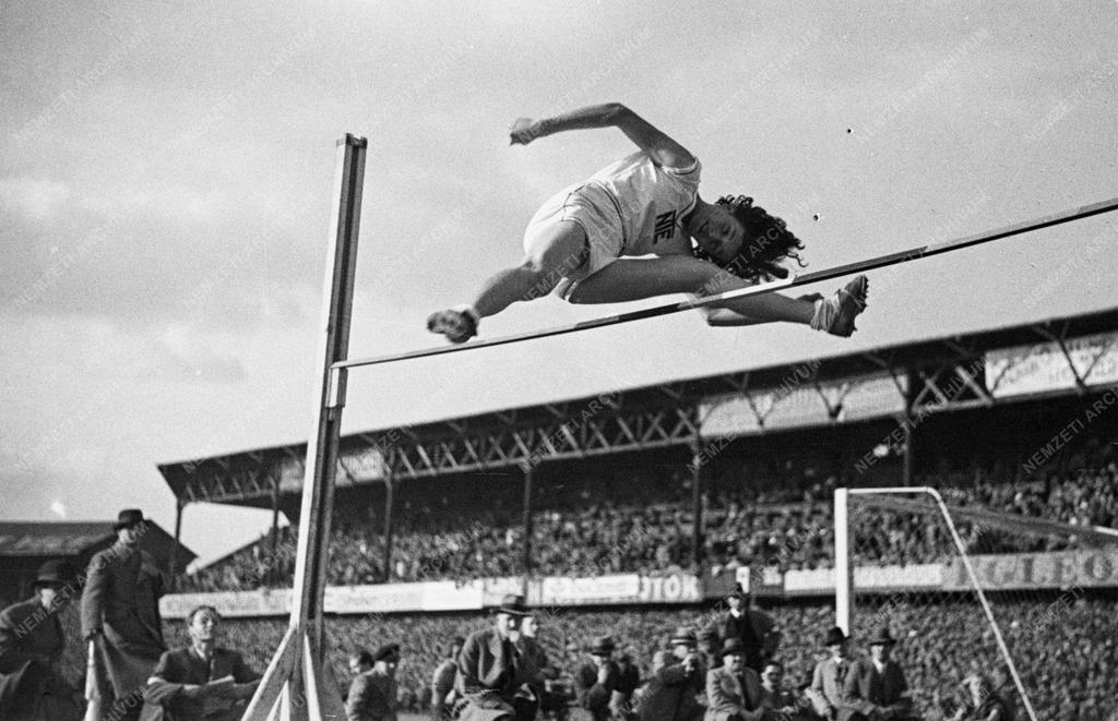 Sport - Csák Ibolya olimpiai bajnok az 1936-os berlini olimpián