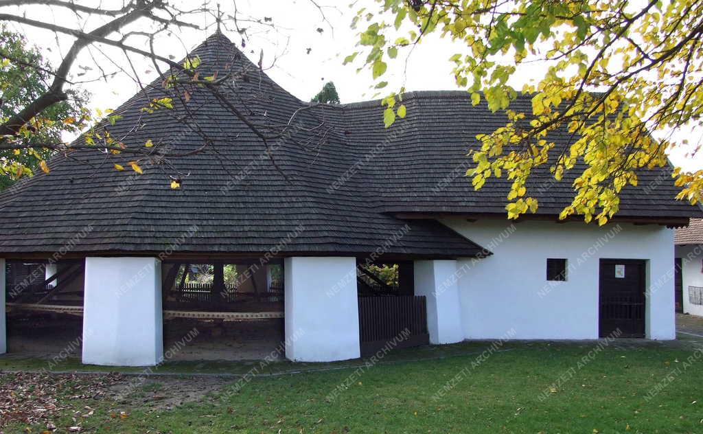 Városkép - Szarvas - A szárazmalom épülete