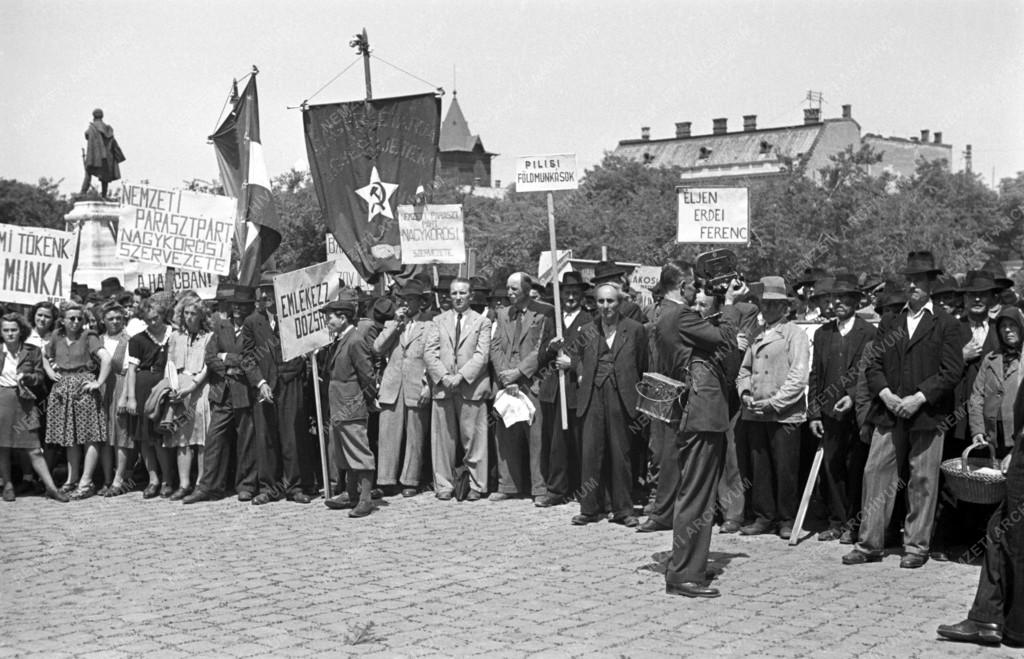 Történelem - Dózsa György emlékünnep Cegléden