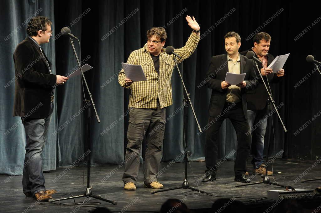 Kultúra - Rádió - 2012-es szilveszteri kabaré felvétele