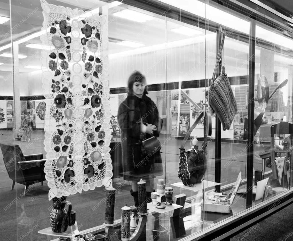 Idegenforgalom - Az IBUSZ  kiállításán