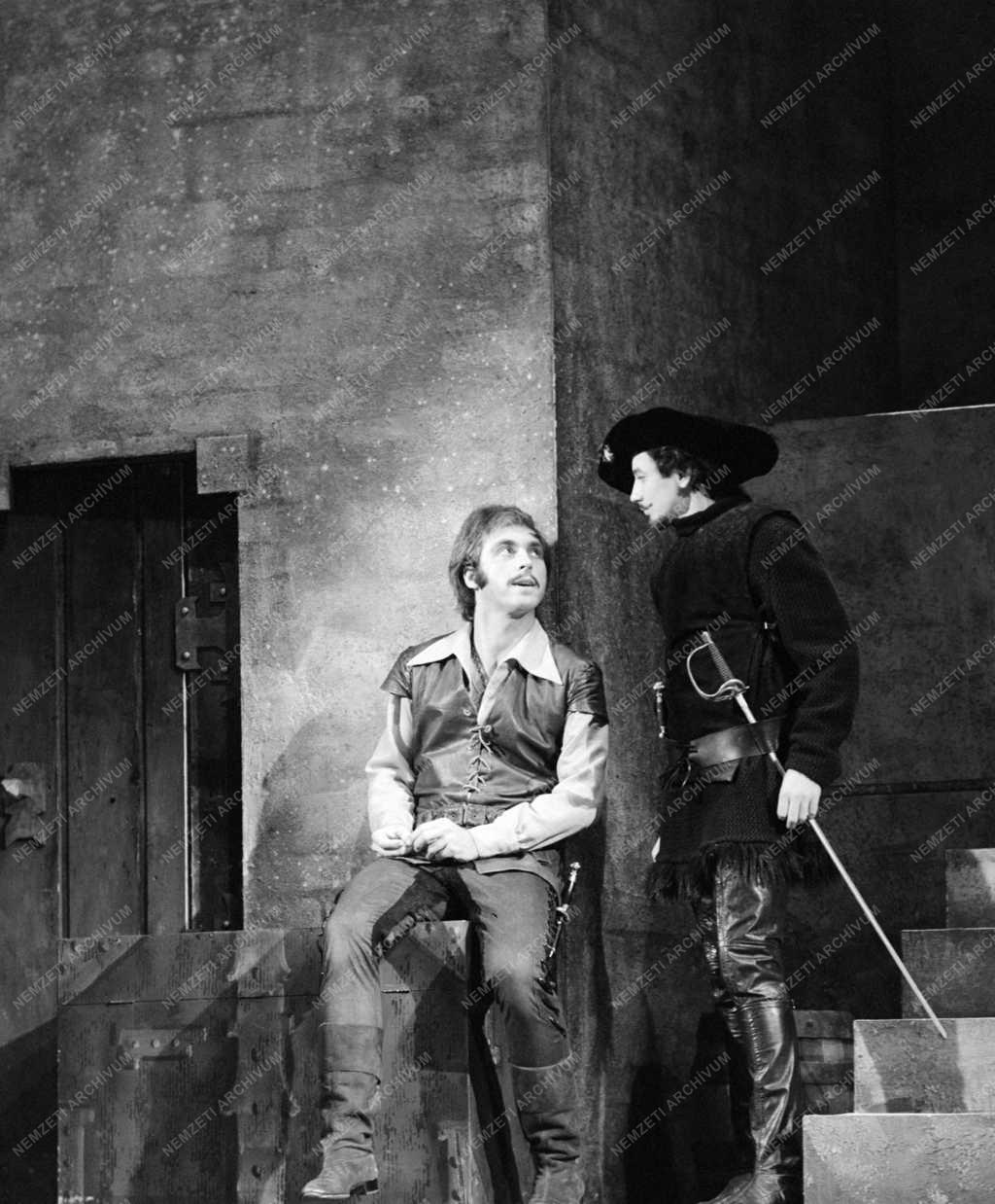 Kultúra - Színház - A Madách Színház szeptember 28-án bemutatja Shakespeare: Othello című drámáját, rendező Ádám Ottó