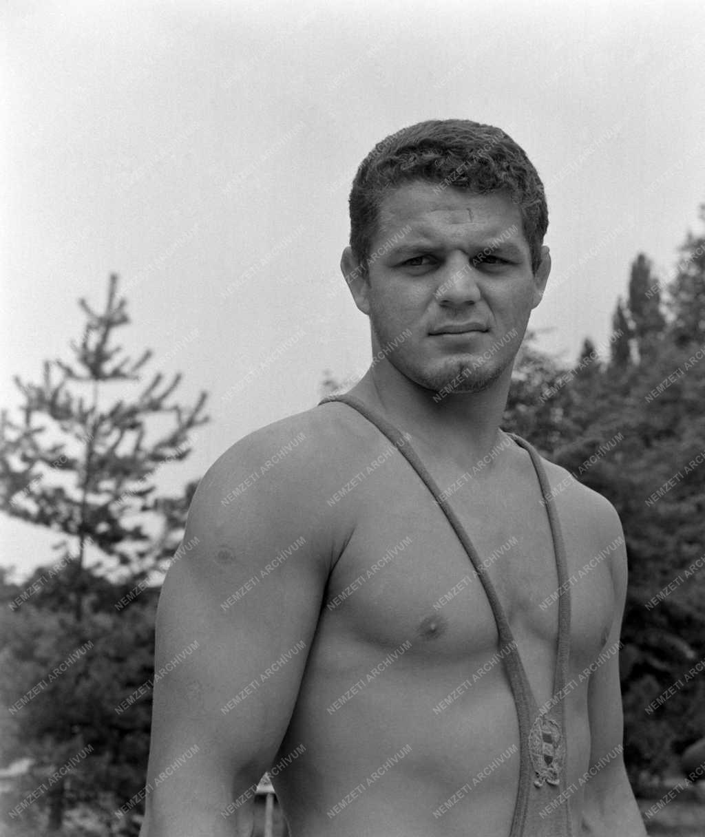 Sport - Birkózás - Sillai László