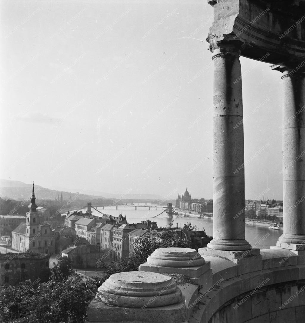 Városkép - Romos Budapest