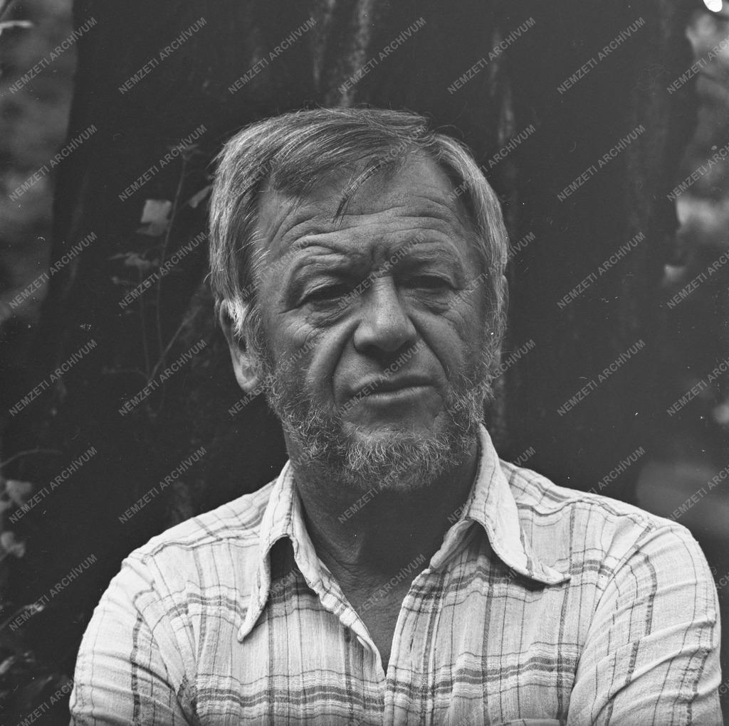 Kultúra - Szoboszlay Sándor színművész