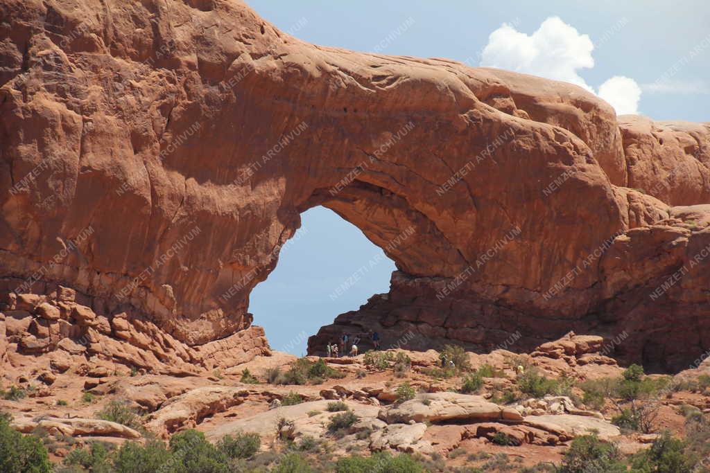 Természet - Sziklaképződmény a Bryce Canyonban