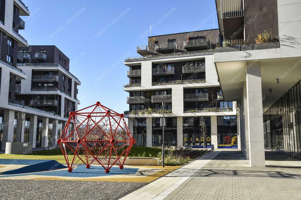 Városkép - Budapest - Metrodom Panoráma Lakópark