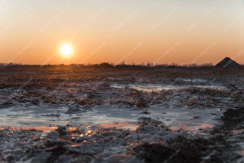 Természet - Szigetszentmiklós - Napfelkelte 