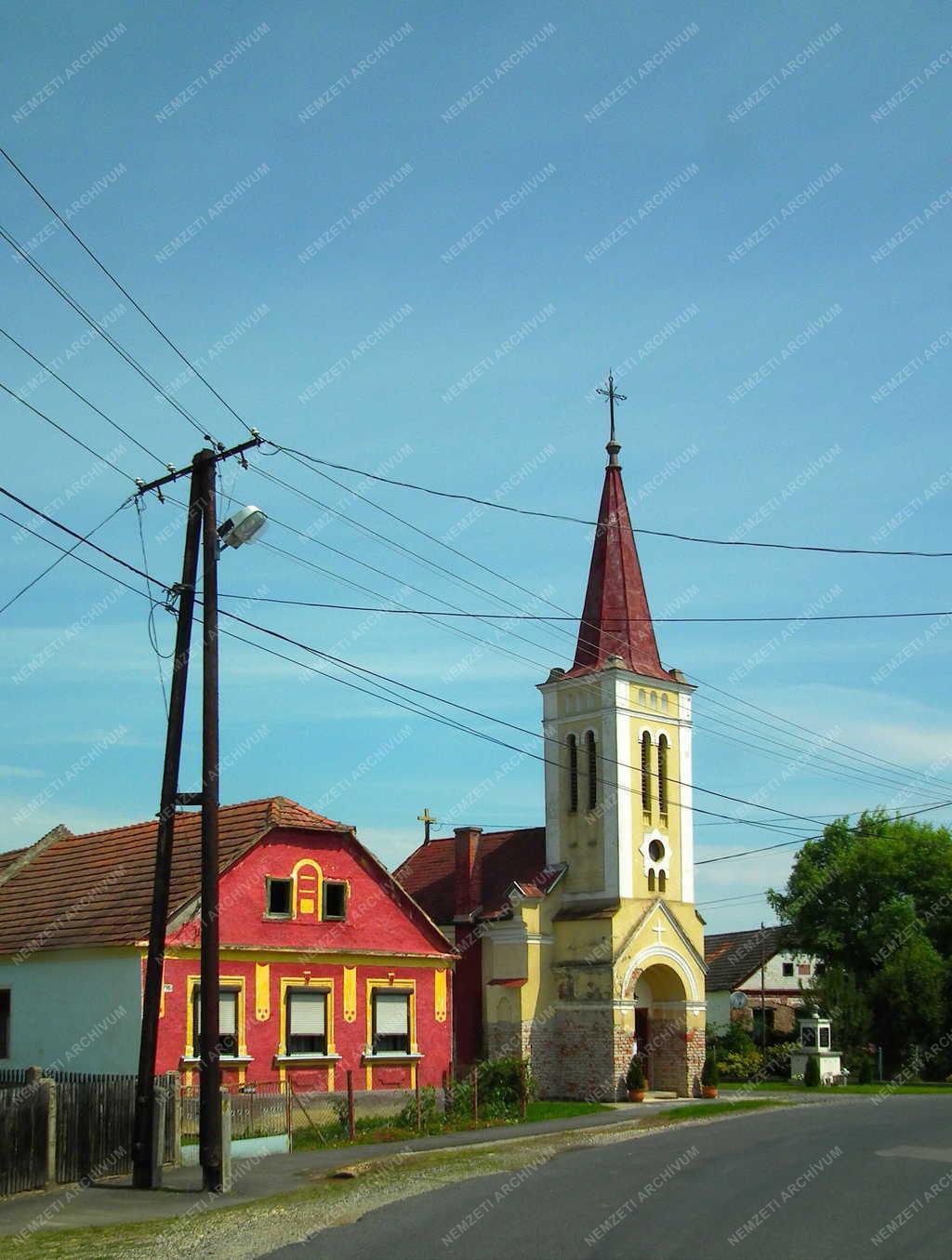 Egyházi épület - Szentgotthárd-Máriaújfalu  -  Katolikus templom