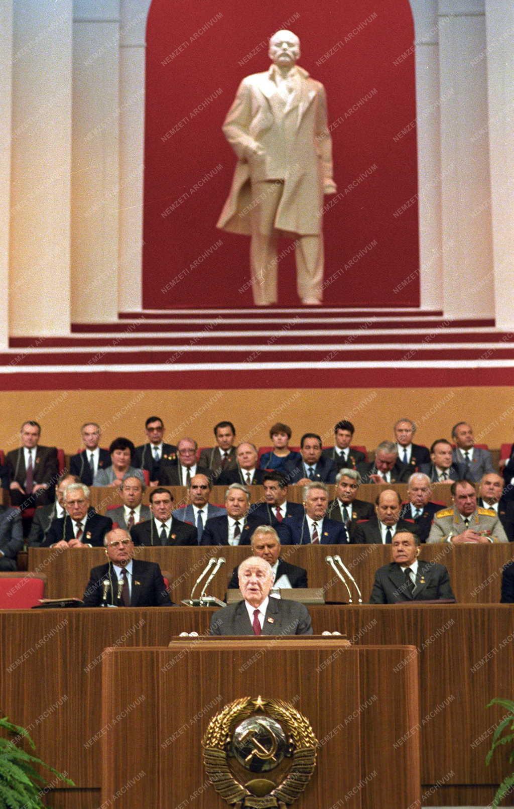 Évforduló - NOSZF-ünnepségek Moszkvában