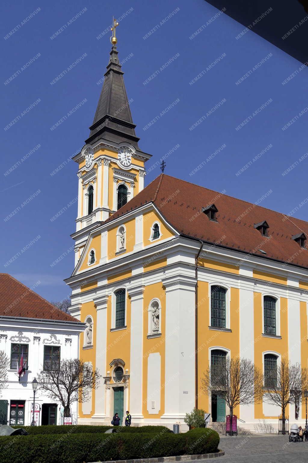 Egyház - Székesfehérvár - Szent Imre-templom