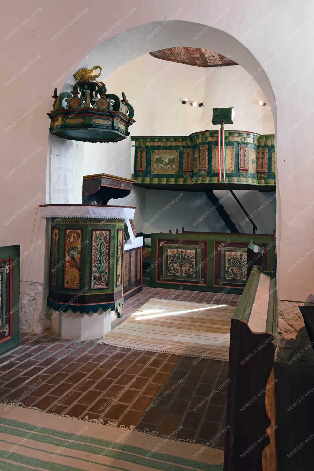 Egyházi épület - Zubogy - Református templom