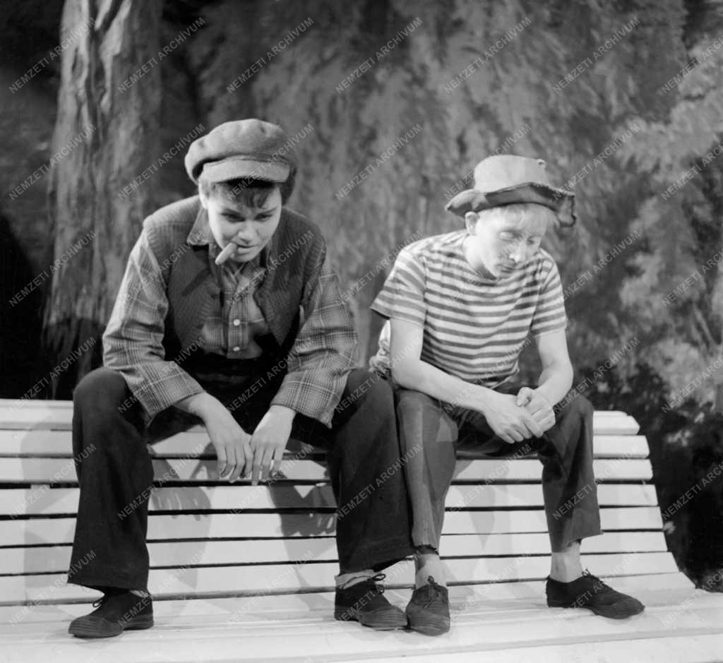 Kultúra - Színház - Gajdar-Avgyejev: Timur és csapata