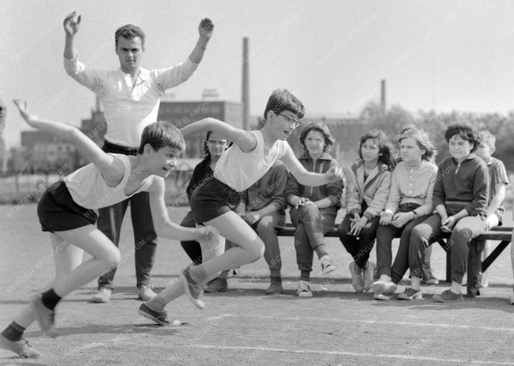 Sport - Oktatás - MTST Központi Sportiskola felvételije