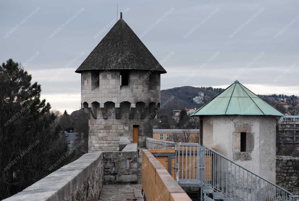 Városkép - Budapest - Budai Vár