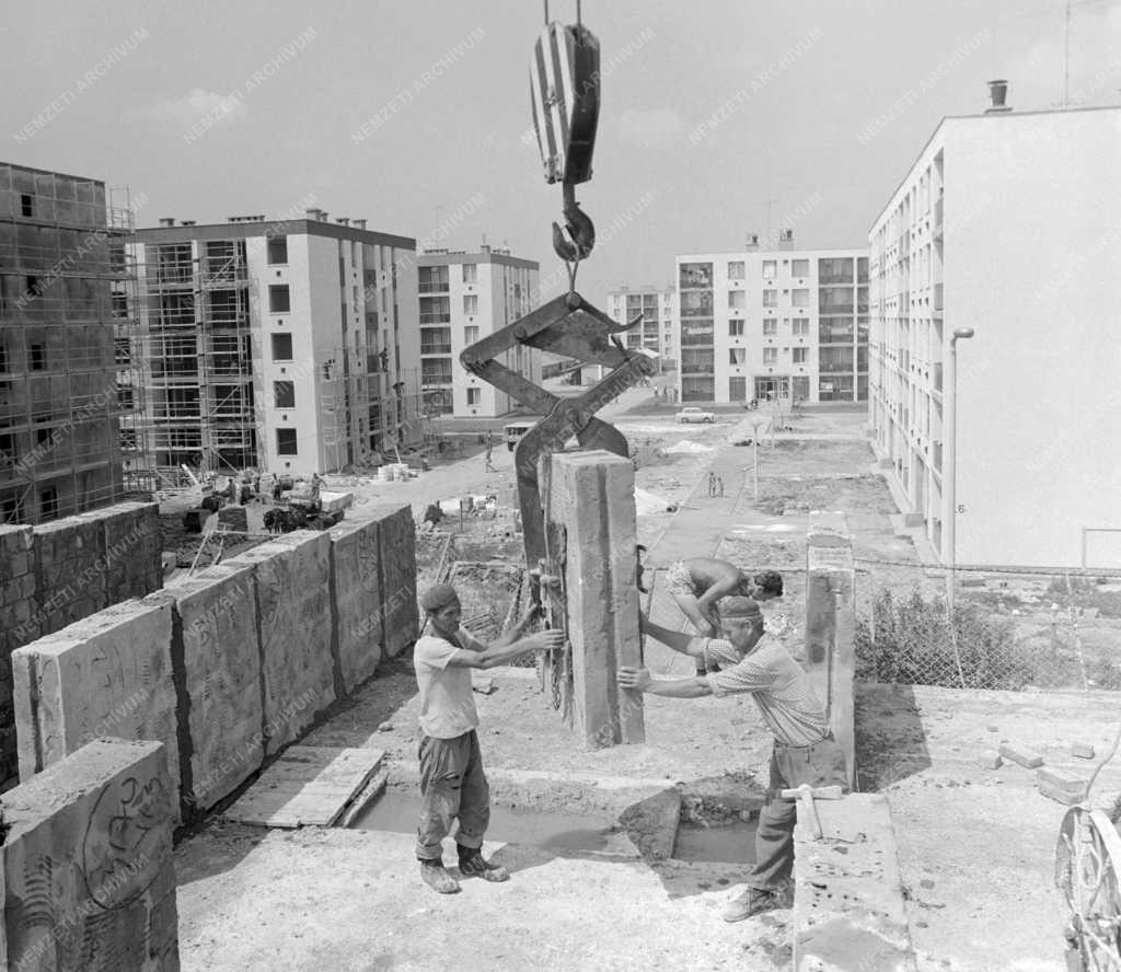 Városkép - Ipar - Békéscsaba Lencsési úti lakótelepe