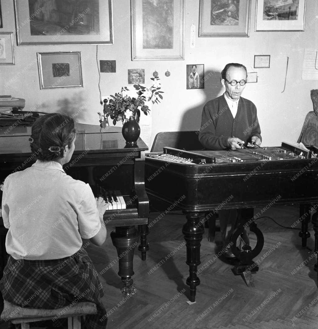 Személy - Zene - Rácz Aladár  