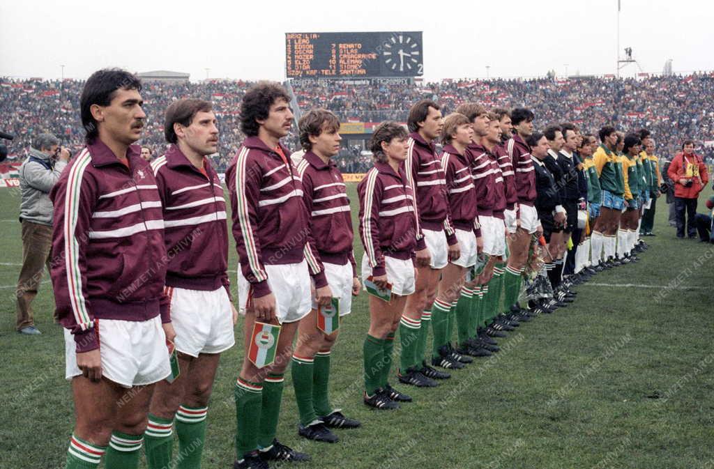 Sport - Labdarúgás - Magyarország-Brazília 