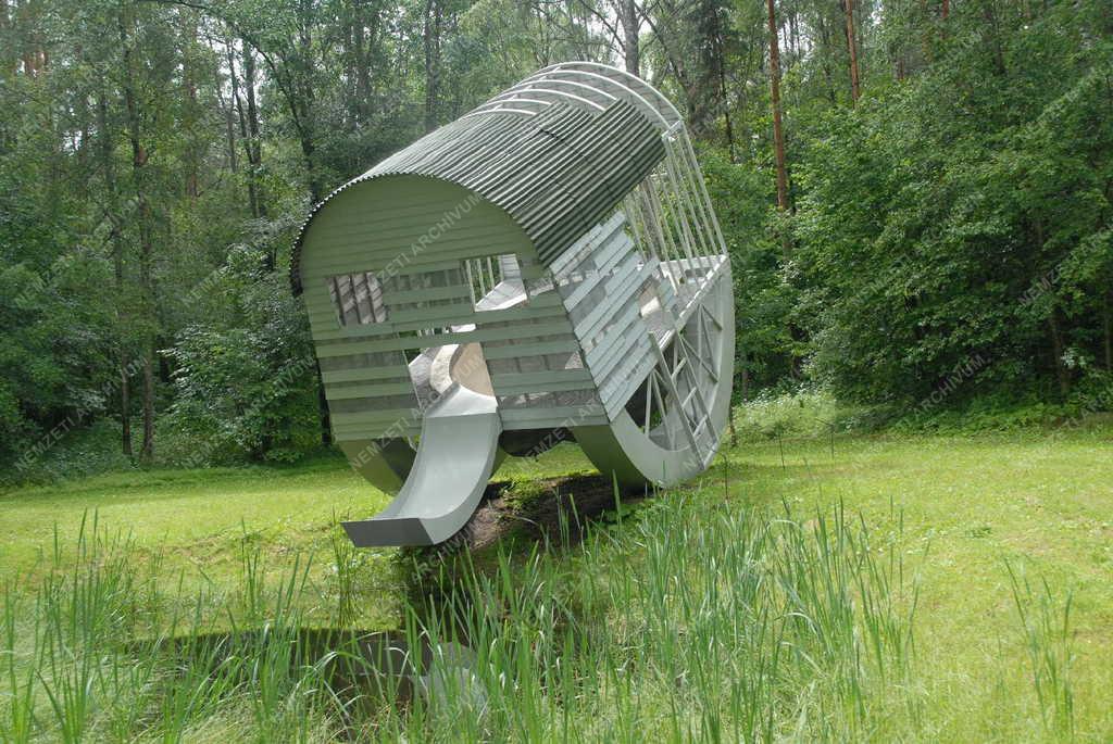 Litvánia - Europos parkas (modern szoborpark)