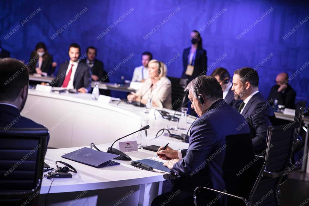 Orbán Viktor Madridban