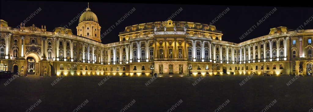 Városkép - Budapest - Budai Vár 