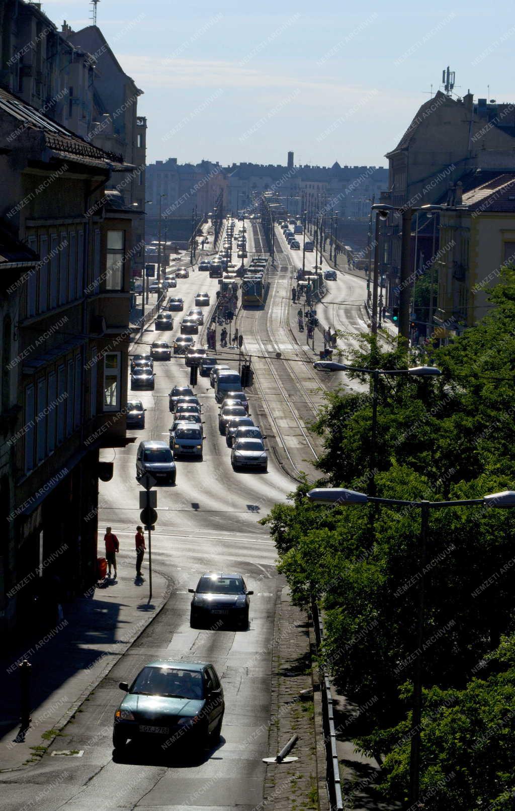 Budapest - Panoráma - Margit híd