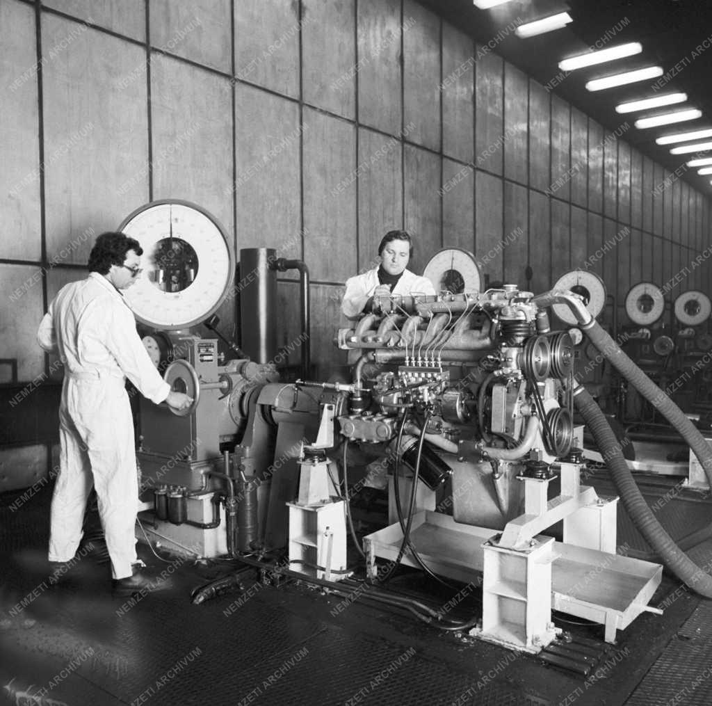 Ipar - Rába Motor- és gépgyár
