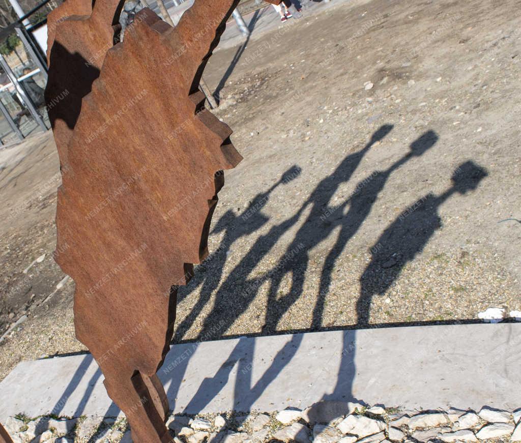 Városkép - Budapest - Holokauszt emlékmű 