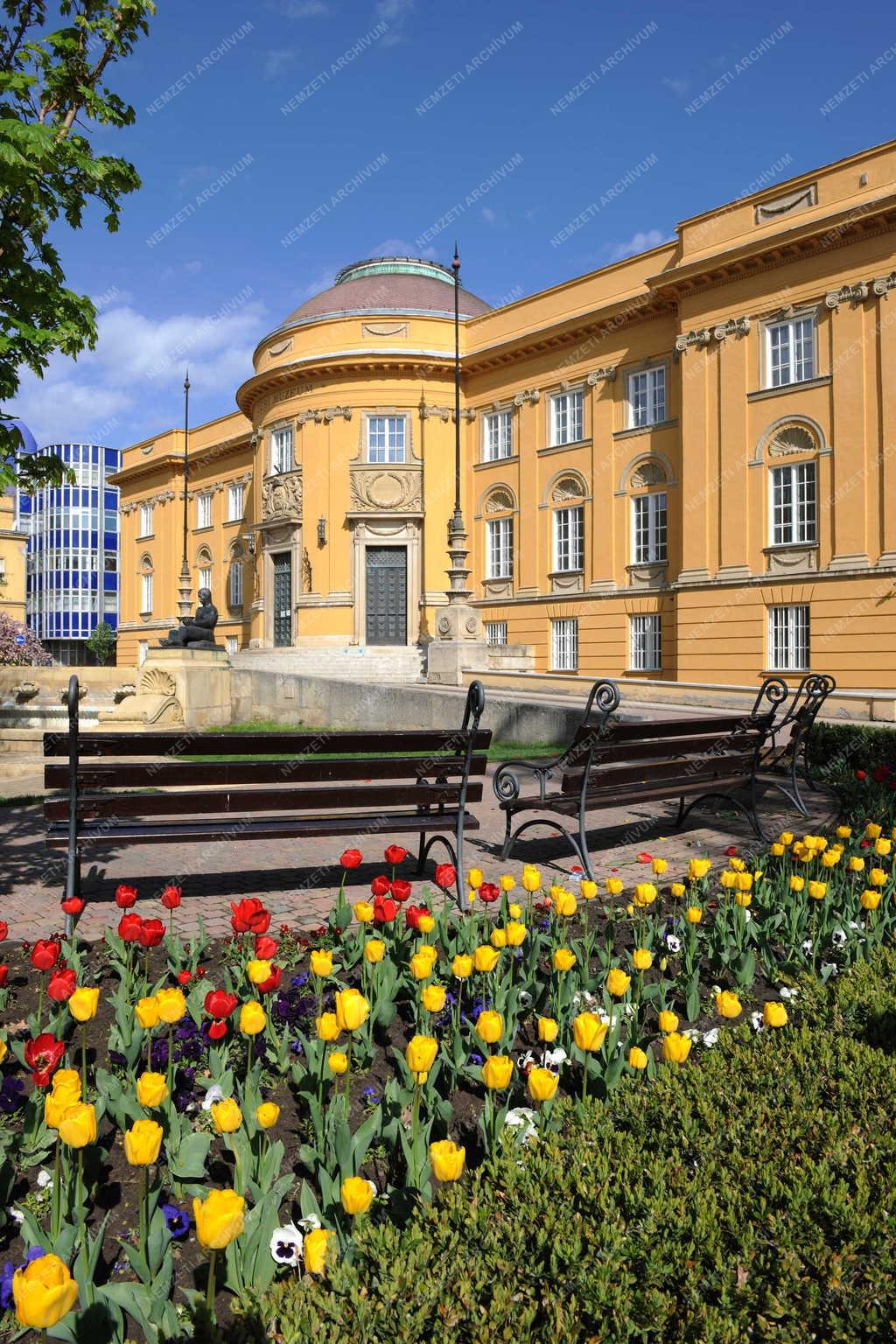  Városkép - Déri Múzeum