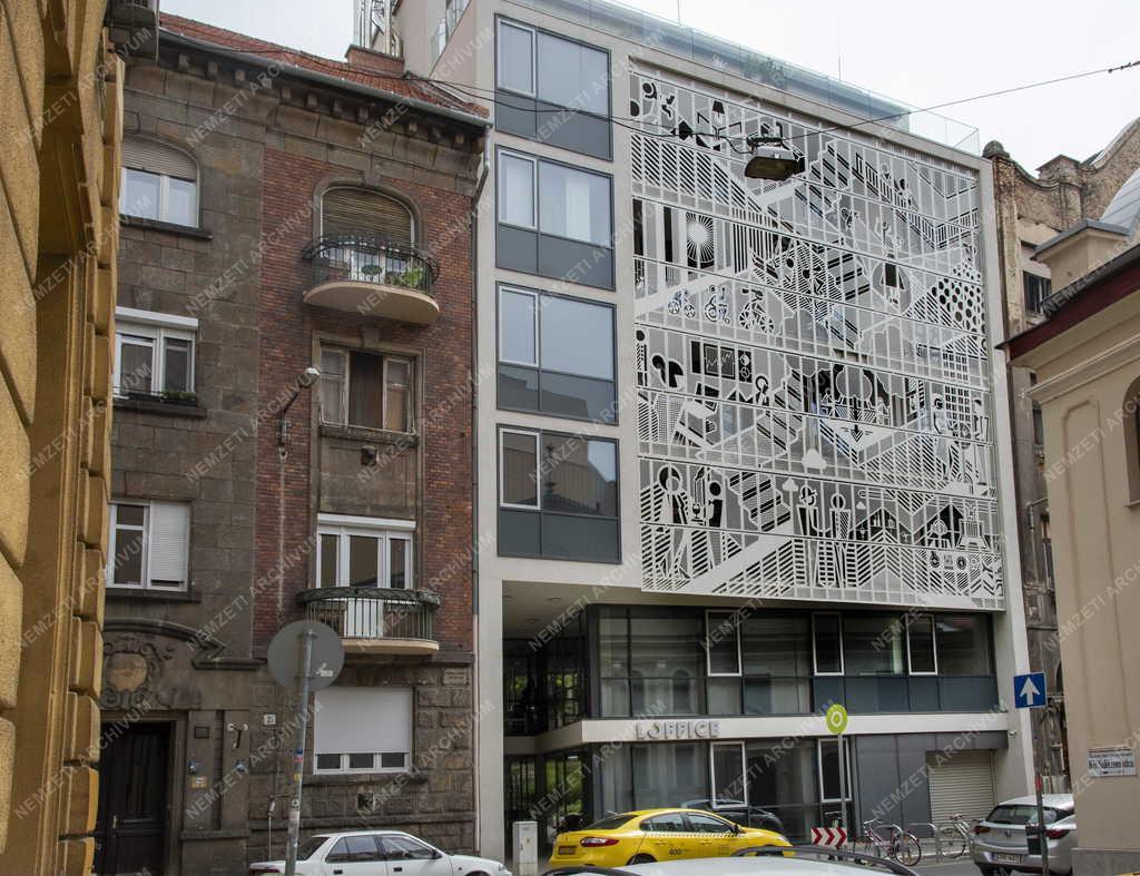 Szolgáltatás - Budapest - Közösségi irodaház, Loffice a belvárosban 