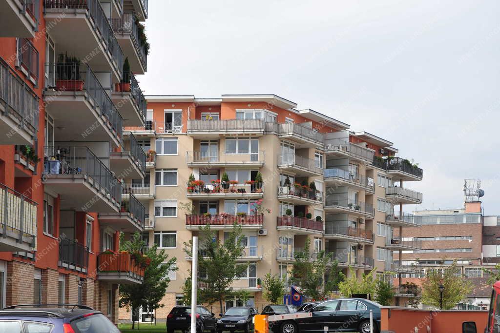 Táj, város - Budapest - Újbuda