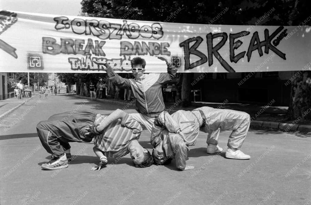 Szórakozás - Break táncosok első országos találkozója