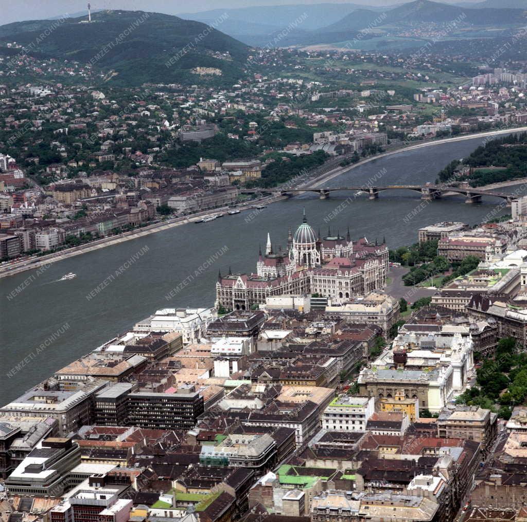 Városkép - Budapest - Légifotó