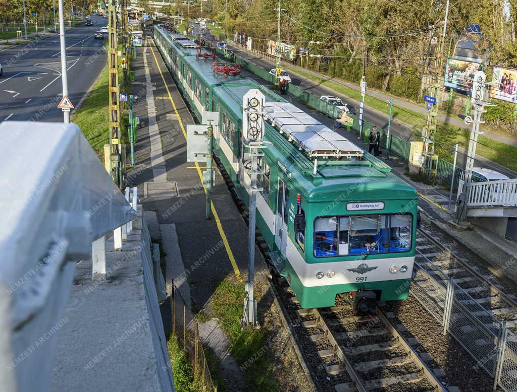 Közlekedés - Budapest - H5-ös HÉV - Tímár utca