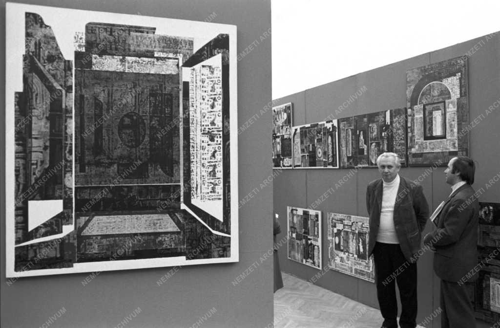 Kultúra - Festészet - Országh Lili kiállítása a Műcsarnokban