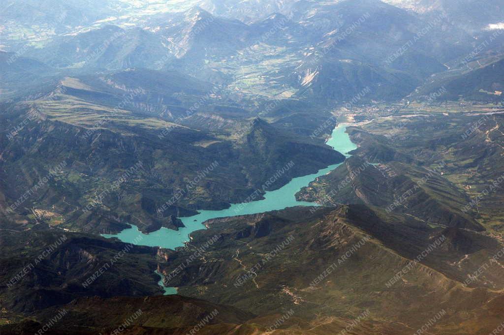 Franciaország - Lac de Castillon tó