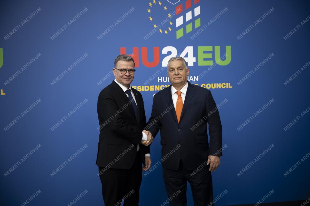 EU-csúcs Budapesten